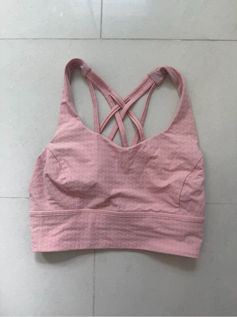 Lululemon Pink Women's Sports Bra